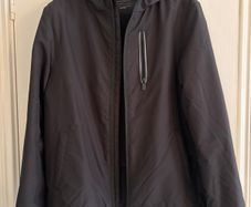 Penneys winter black jacket boys size 13-14 years