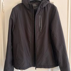 Penneys winter black jacket boys size 13-14 years
