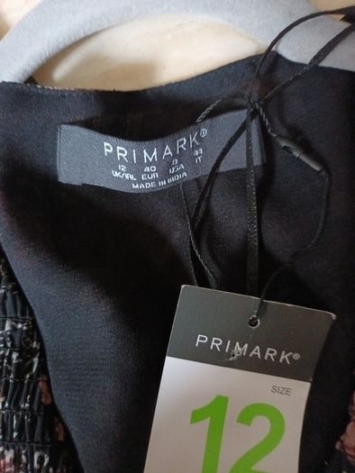 Primark  Dress.   S. 12.   B.N.W.T