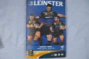 Leinster vs Wasps matchday programme