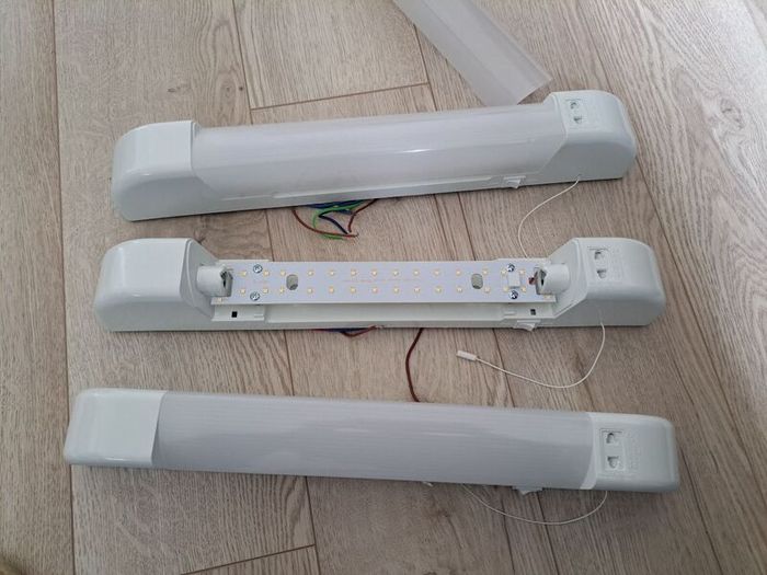SL2LED Dual LED Shaver Light