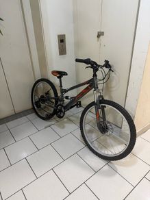 24 inch full Sus bike Apollo creed