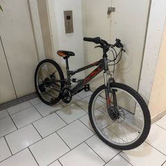 24 inch full Sus bike Apollo creed