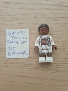 lego sw1033 Finn in bacta suit from dictionaries