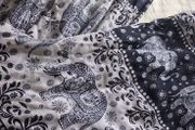 trousers  with elephants  bout 10nto 12
