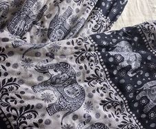 trousers  with elephants  bout 10nto 12