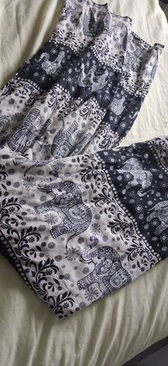 trousers  with elephants  bout 10nto 12