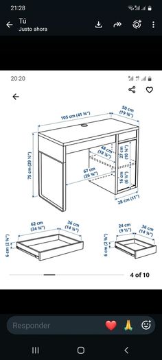 ikea desk
