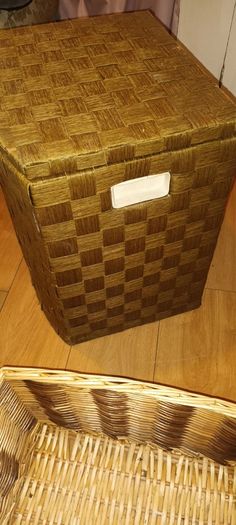 storage baskets