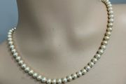 pearl necklace