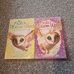 The Owls of the Blossom Wood