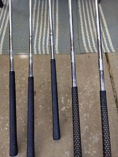 Golf clubs