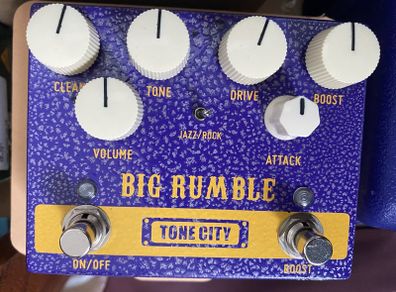 Guitar effects pedals (AKAI Tonecity)