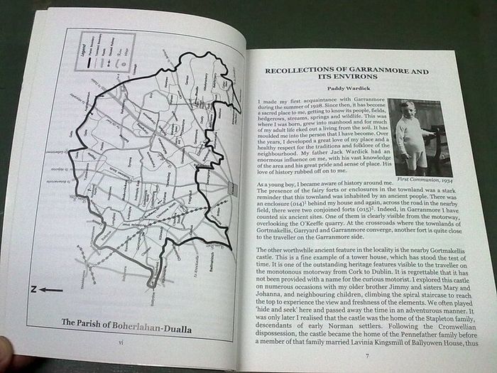 Boherlahan Dualla Historical Journal 2012 Ireland Irish Tipperary local history