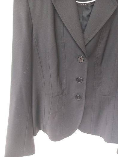 Linea Black Wool Jacket 14