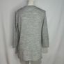 Tivoli of Ireland grey knit tunic style jumper. Size:Small Image 7
