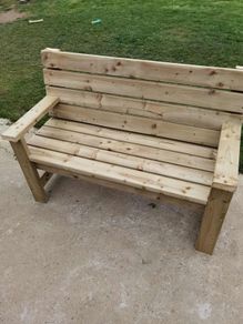 garden bench