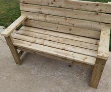 garden bench