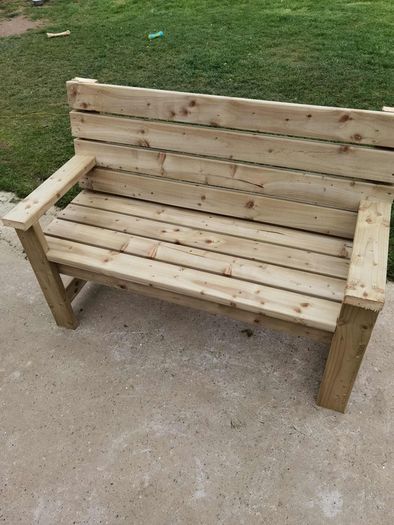garden bench