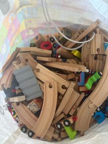 Wooden Train