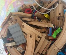 Wooden Train
