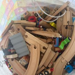 Wooden Train