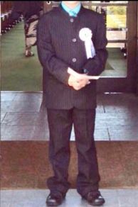 1st Holy Communion Suit