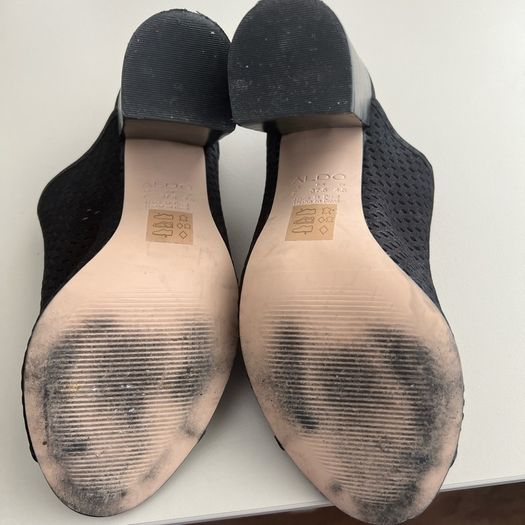 Aldo black heels. Size 4.5