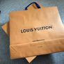Louis Vuitton box and carry bag Image 3