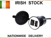 Motorcycle, Scooter, Car, Boat USB Charger with switch. Water and Dust proo