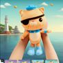 Octonauts Above & Beyond Plush Cuddly Toy Kwazii Image 4