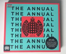 Ministry Of Sound [2018] The Annual 2019 (2CD Digipack Album)