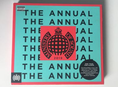 Ministry Of Sound [2018] The Annual 2019 (2CD Digipack Album)