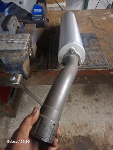 Kawasaki Original Exhaust - 2005 ZX10R