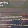 NEW pair of Warming Gel Eye Masks, with Silk Velcro Mask 5 euro Image 3