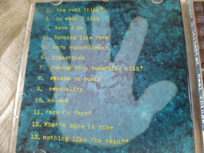 2 Unlimited - Real Things Cd