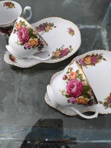 Tennis Cup And Plate