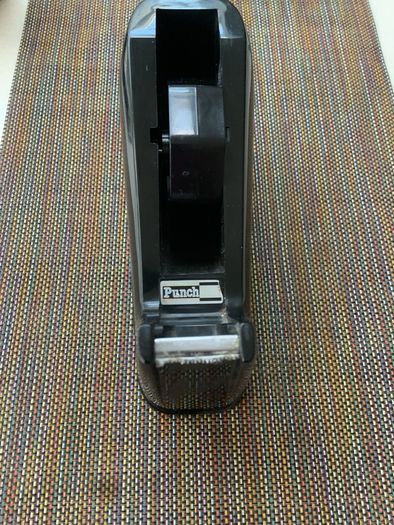 Punch sellotape dispenser