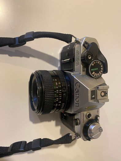Canon AE 1 Program Camera