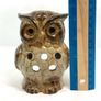 Vintage Ceramic Owl Tea Light Holder Image 4