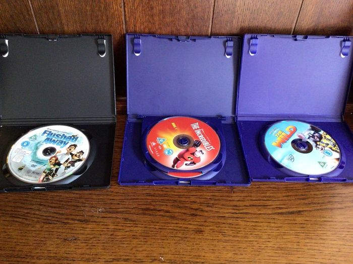 Bundle of 5 Childrens dvds