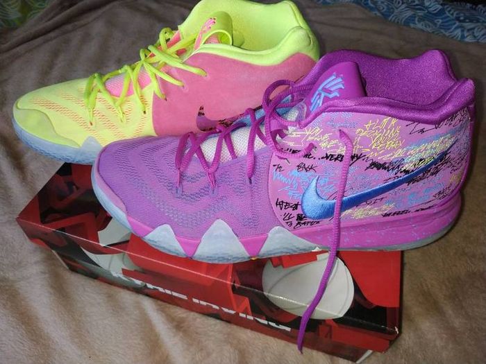 Kyrie Irving 4 confetti UK13, EU 48,5