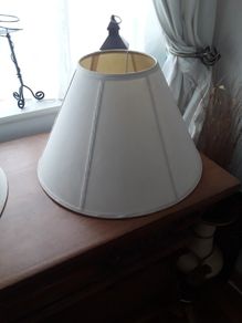 vintage shade lamp