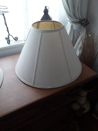 vintage shade lamp