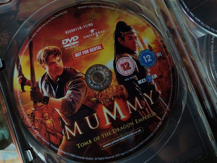 The Mummy: Trilogy ! Steelbook ! 3 Discs ! 2008 !