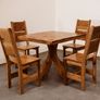 oak chairs Image 4