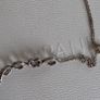 Pandora heart swirls choker necklace very good condition fully hallmarked(no box) Image 5