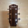 Fender CD-140SCE NAT Electro-Acoustic Guitar + Hard Case in Excellent Condition Image 3