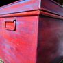 Old Metal Trunk Image 3