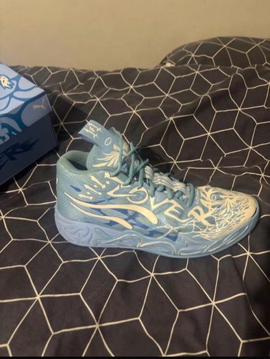 Lemelo ball shoes la france size 11UK